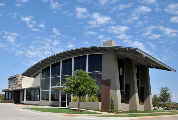 Front Entrance at Pediatric Dental World in Highland Village