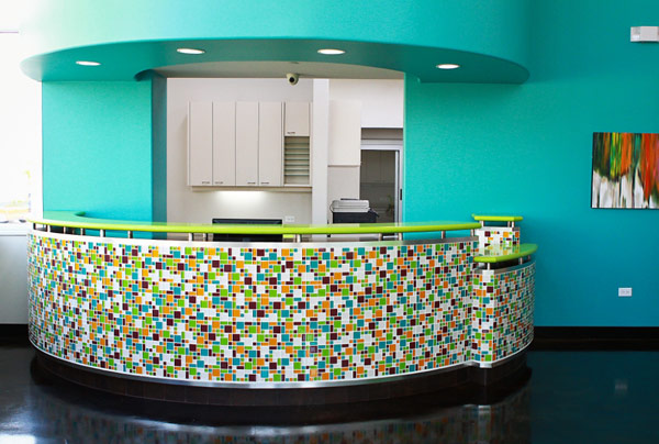 Front Desk at the Pediatric Dentist Serving Highland Village, Flower Mound and Lantana