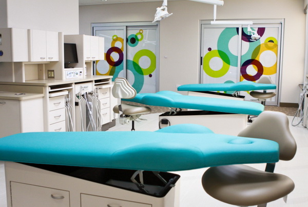 Hygiene Room at the Pediatric Dentist Serving Highland Village, Flower Mound and Lantana