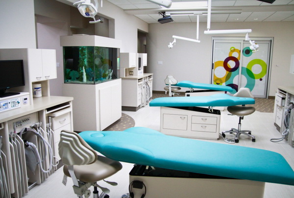 Clinic Area at the Pediatric Dentist Serving Highland Village, Flower Mound and Lantana