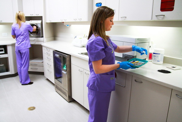 Sterilization Room at the Pediatric Dentist Serving Highland Village, Flower Mound and Lantana